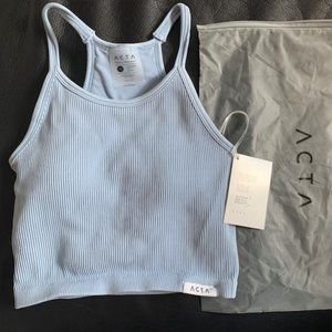 ACTA Seamless Ribbed Tank Sports Bra